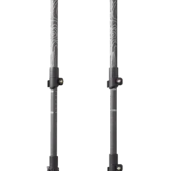 Woods Carbon Ultra-Light Collapsible Adjustable Trekking Poles For Hiking & Walking