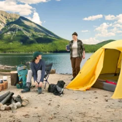 Woods Expedition Instalite Single Self-Inflating Camping Sleeping Pad/Air Mat W/ Storage Bag, 1-In -Wander Camp Shop woods cascade 4 person tent 49a5b487 0d92 46fe 8902 7cb91b0bb3c0