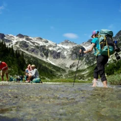 Woods Chilkoot Lightweight Water-Resistant Backpack For Hiking/Camping/Travel, 55-L -Wander Camp Shop woods chilkoot 40l 03ac52fa 73eb 486c 8730 a1c0fe3f43cf 2