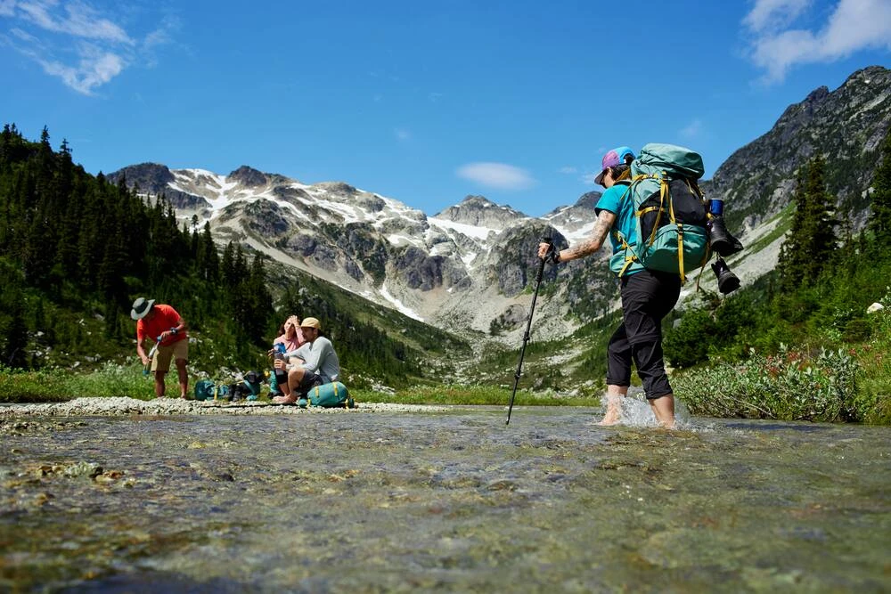 Woods Chilkoot Lightweight Water-Resistant Backpack For Hiking/Camping/Travel, 40-L 15 Woods Chilkoot Lightweight Water-Resistant Backpack For Hiking/Camping/Travel, 40-L - Image 13