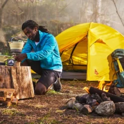 Woods™ Dash Collapsible Universal-Stove Camping Kettle With Built-in Strainer -Wander Camp Shop woods chilkoot 40l 403bb7fe 1f93 4f26 bdc7 db4d1913b53e