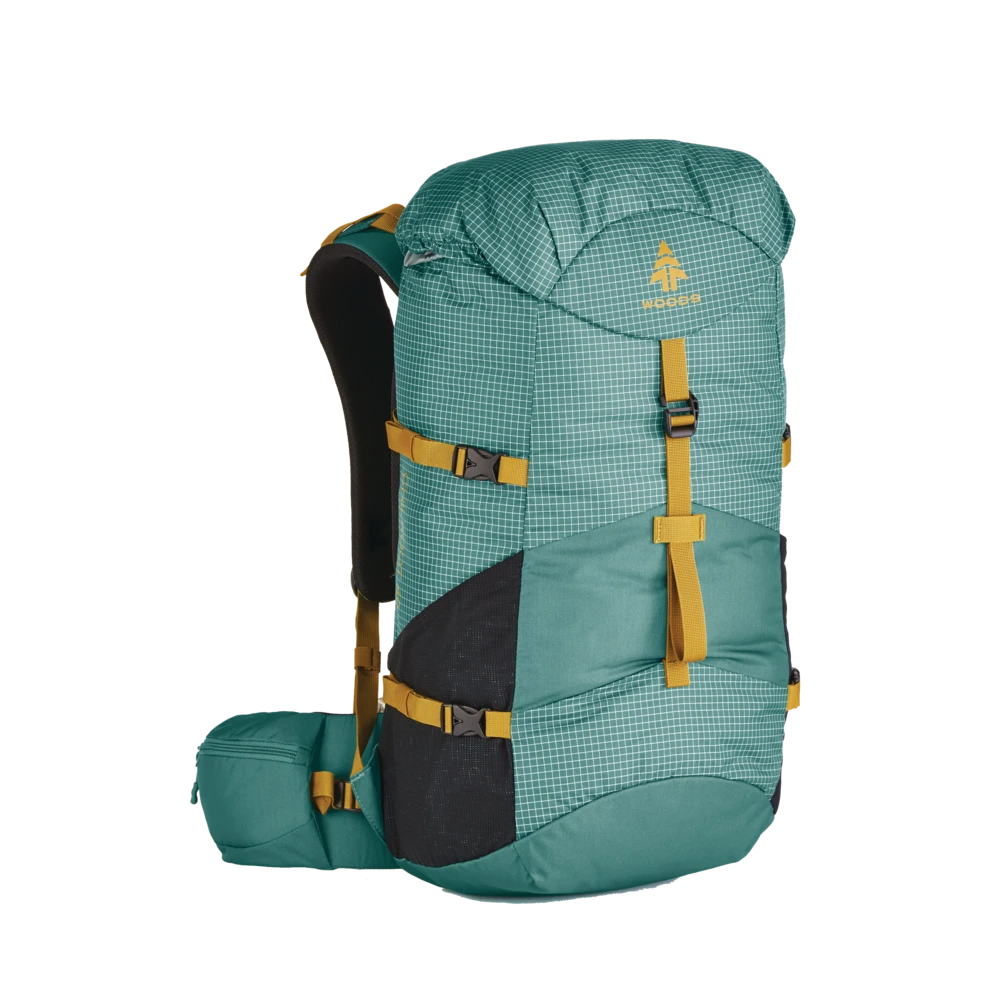 Woods Chilkoot Lightweight Water-Resistant Backpack For Hiking/Camping/Travel, 40-L 5 Woods Chilkoot Lightweight Water-Resistant Backpack For Hiking/Camping/Travel, 40-L - Image 3