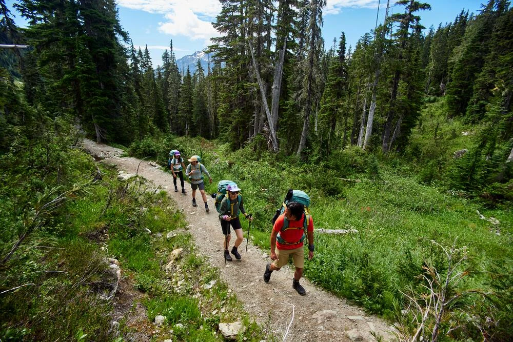 Woods Chilkoot Lightweight Water-Resistant Backpack For Hiking/Camping/Travel, 40-L 14 Woods Chilkoot Lightweight Water-Resistant Backpack For Hiking/Camping/Travel, 40-L - Image 12