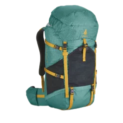 Woods Chilkoot Lightweight Water-Resistant Backpack For Hiking/Camping/Travel, 55-L