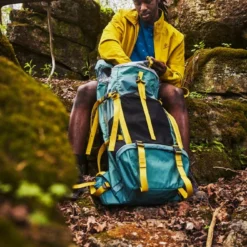 Woods Chilkoot Lightweight Water-Resistant Backpack For Hiking/Camping/Travel, 70-L -Wander Camp Shop woods chilkoot 70l 70a73930 f162 4339 895b d0933e870501