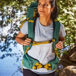 Woods Chilkoot Lightweight Water-Resistant Backpack For Hiking/Camping/Travel, 70-L -Wander Camp Shop woods chilkoot 70l 99273c53 6f40 4cd5 9569 ad513b0196d5