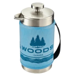 Woods™ Stainless Steel Insulated Double Wall Coffee Press -Wander Camp Shop woods coffee press 185ad7a5 28e7 40eb 8d83 8ab965addec6