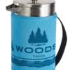 Woods™ Stainless Steel Insulated Double Wall Coffee Press -Wander Camp Shop woods coffee press 895d8c7d 5eff 485b 9361 d86b875e1828
