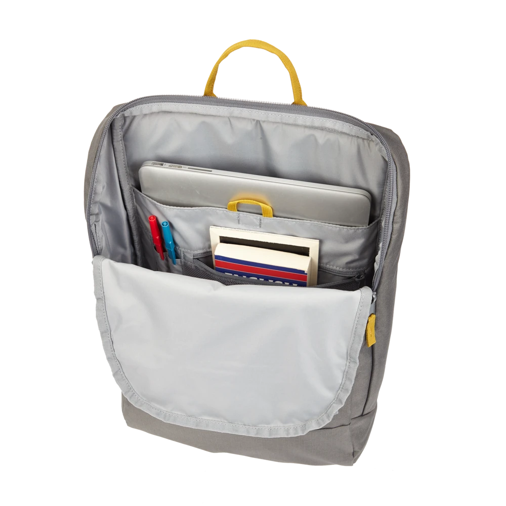 Woods Commuter Daypack, Recycled Compact Laptop Backpack For Travel/Work/School, Assorted, 18-L 15 Woods Commuter Daypack, Recycled Compact Laptop Backpack For Travel/Work/School, Assorted, 18-L - Image 13