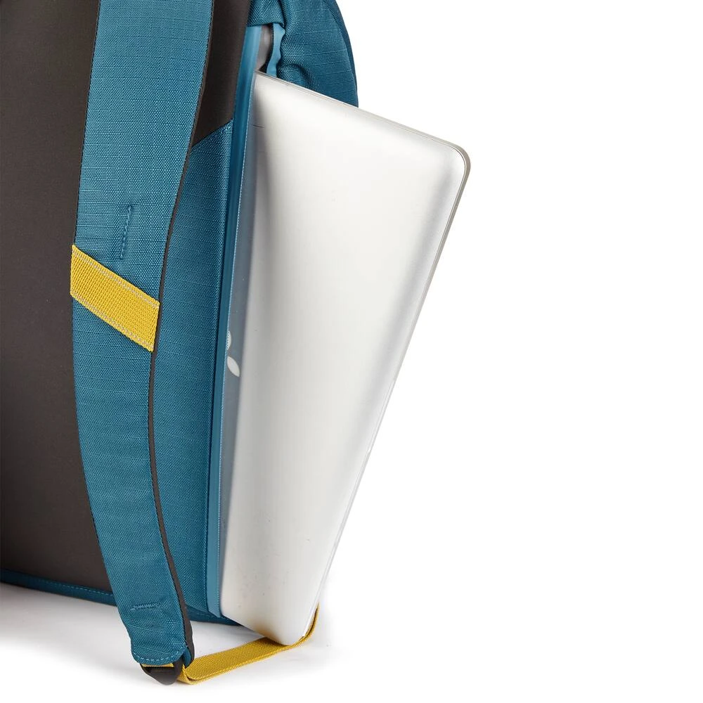 Woods Commuter Daypack, Recycled Compact Laptop Backpack For Travel/Work/School, Assorted, 18-L 13 Woods Commuter Daypack, Recycled Compact Laptop Backpack For Travel/Work/School, Assorted, 18-L - Image 11