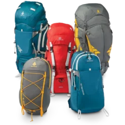 Woods Expedition Peak Lightweight Water-Resistant Backpack For Hiking/Camping/Travel, 60-L -Wander Camp Shop woods convoy backpack 65l 0149410c f530 4ce6 9c61 25a1f41a9e61