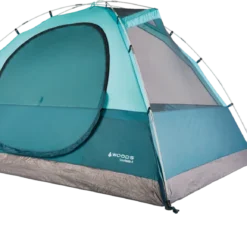 Woods Creekside 3-Season, 4-Person Camping Dome Tent W/ Canopy/Awning, Rain Fly & Carry Bag -Wander Camp Shop woods creekside 4 person tent 3e31b512 0bb5 4f60 92aa 345d127e8810