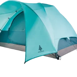 Woods Creekside 3-Season, 4-Person Camping Dome Tent W/ Canopy/Awning, Rain Fly & Carry Bag -Wander Camp Shop woods creekside 4 person tent a166ff91 1d96 4c86 b1ca 35508571293b