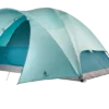 Woods Creekside 3-Season, 8-Person Camping Dome Tent W/ Canopy/Awning, Rain Fly & Carry Bag