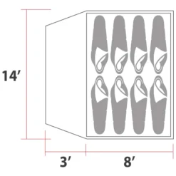 Woods Creekside 3-Season, 8-Person Camping Dome Tent W/ Canopy/Awning, Rain Fly & Carry Bag 15 Woods Creekside 3-Season, 8-Person Camping Dome Tent W/ Canopy/Awning, Rain Fly & Carry Bag -Wander Camp Shop woods creekside tent 8 person 41e9f4ed 55d1 4f4d a124 d4666f085c63