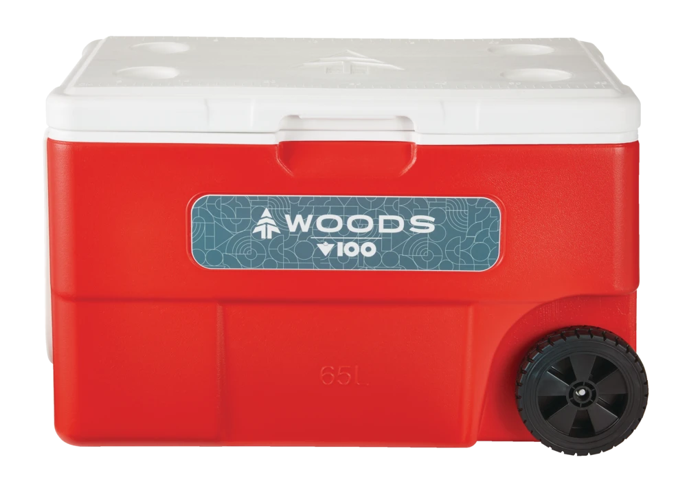 Woods™ Canadian Tire 100th Anniversary Special Edition Boreal Hard Cooler, 65-L 6 Woods™ Canadian Tire 100th Anniversary Special Edition Boreal Hard Cooler, 65-L - Image 4