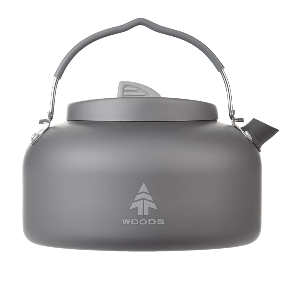 Woods™ Cypress Aluminum Lightweight Camping Kettle, 1400-mL 4 Woods™ Cypress Aluminum Lightweight Camping Kettle, 1400-mL - Image 2