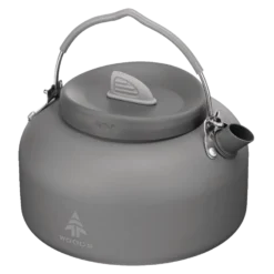 Woods™ Cypress Aluminum Lightweight Camping Kettle, 1400-mL