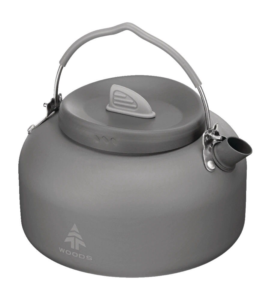 Woods™ Cypress Aluminum Lightweight Camping Kettle, 1400-mL 3 Woods™ Cypress Aluminum Lightweight Camping Kettle, 1400-mL