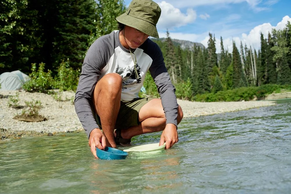 Woods™ Bamboo Fiber Camping Tableware Set, 12-pc 5 Woods™ Bamboo Fiber Camping Tableware Set, 12-pc - Image 3