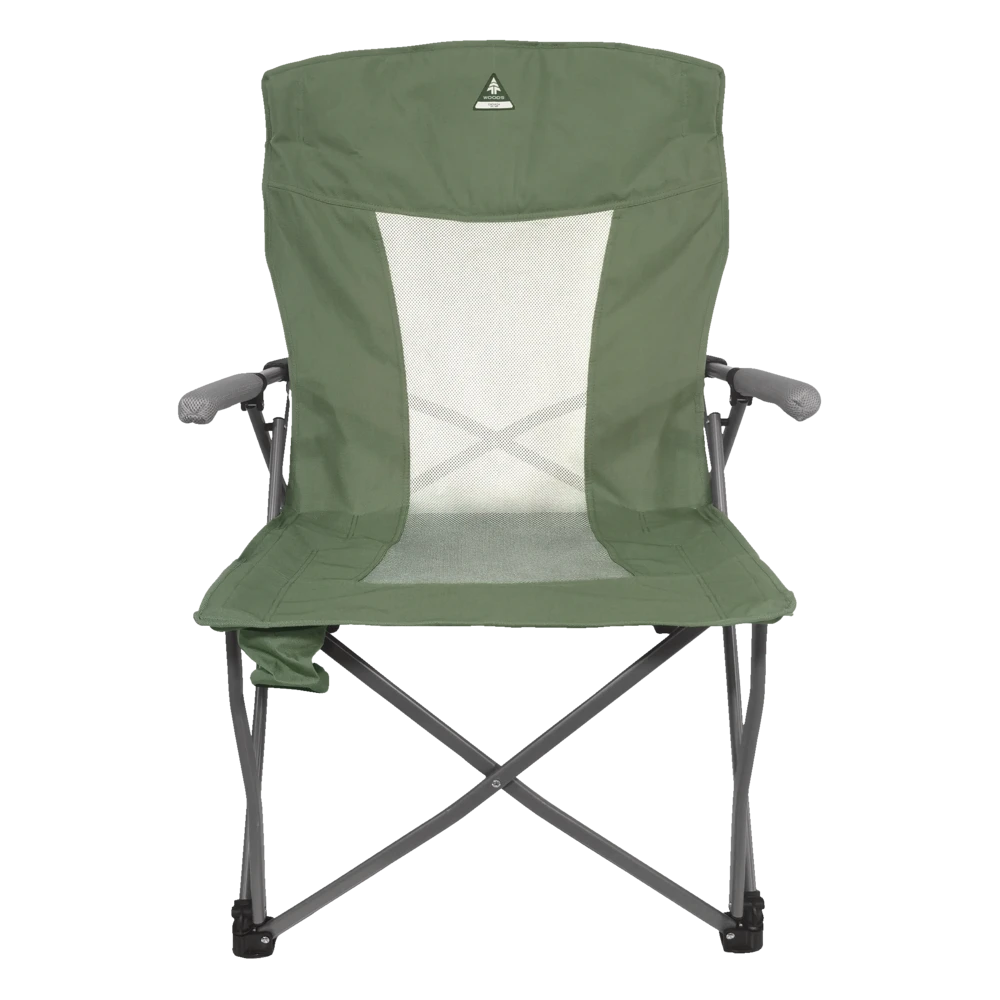 Woods™ Oversized Hard Arm Camping Chair With Cup Holder 5 Woods™ Oversized Hard Arm Camping Chair With Cup Holder - Image 3