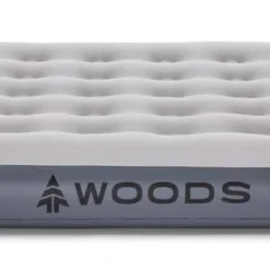 Woods Double Single-High Inflatable Air Mattress/Airbed W/ 2-in-1 Pump For AC/Car Outlet -Wander Camp Shop woods double airbed with pump b76615e0 7ff8 47d8 969c 1d6c8751143b