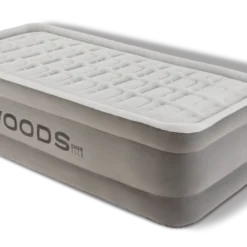 Woods Twin DreamTech Comfort Cell Double-High Inflatable Air Mattress/Airbed W/ Built-In 120V Pump -Wander Camp Shop woods double high comfort cell twin with pump 4989b901 aee5 45b2 bdfc 82f7b19852c9