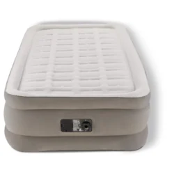 Woods Twin DreamTech Comfort Cell Double-High Inflatable Air Mattress/Airbed W/ Built-In 120V Pump -Wander Camp Shop woods double high comfort cell twin with pump dfc4d094 bacc 4cfc 9eaa fac4133073a5