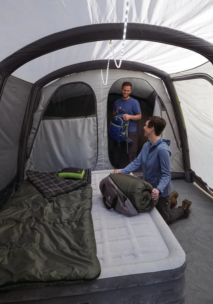 Woods Canmore Cotton Flannel Lined Insulated Cold Weather Sleeping Bag W/ Compression Sack, -10°C 12 Woods Canmore Cotton Flannel Lined Insulated Cold Weather Sleeping Bag W/ Compression Sack, -10°C - Image 10