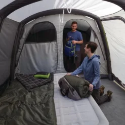 Woods Queen DreamTech Comfort Cell Double-High Inflatable Air Mattress/Airbed W/ Built-In 120V Pump 19 Woods Queen DreamTech Comfort Cell Double-High Inflatable Air Mattress/Airbed W/ Built-In 120V Pump -Wander Camp Shop woods double high dreamtech queen with pump 8d6ce732 112c 45d0 9544 a3d4941b45c2