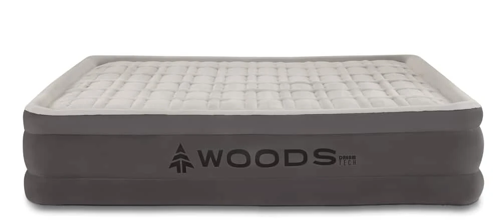 Woods Queen DreamTech Comfort Cell Double-High Inflatable Air Mattress/Airbed W/ Built-In 120V Pump 5 Woods Queen DreamTech Comfort Cell Double-High Inflatable Air Mattress/Airbed W/ Built-In 120V Pump - Image 3