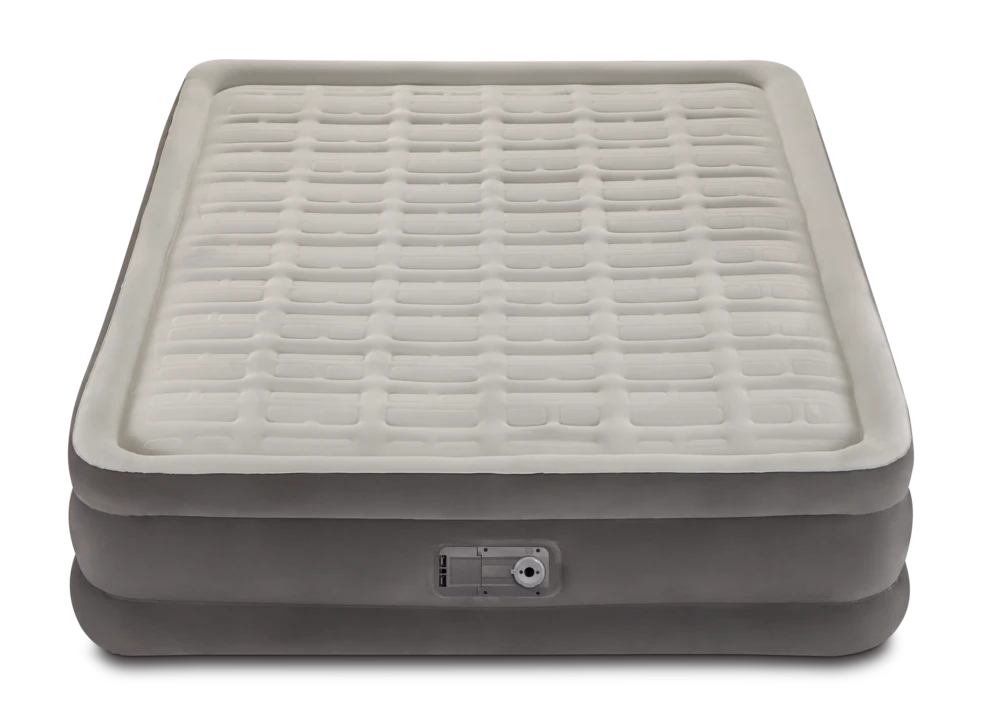 Woods Queen DreamTech Comfort Cell Double-High Inflatable Air Mattress/Airbed W/ Built-In 120V Pump 4 Woods Queen DreamTech Comfort Cell Double-High Inflatable Air Mattress/Airbed W/ Built-In 120V Pump - Image 2