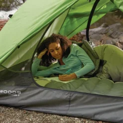 Woods Down Lite Hybrid Insulated Cool Weather Mummy Sleeping Bag W/ Compression Sack, 0°C -Wander Camp Shop woods down lite 0 c mummy sleeping bag c2a3c0b3 0211 4e09 9f12 cd48763f1ac4