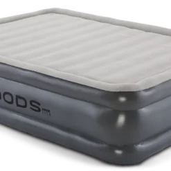 Woods Queen DreamTech Memory Foam Double-High Inflatable Air Mattress/Airbed W/ Built-In 120V Pump -Wander Camp Shop woods dreamtech double high airbed with built in pump queen 20ac63a7 e869 4339 8190 3e8aa15adeab