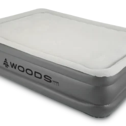 Woods Queen DreamTech Memory Foam Double-High Inflatable Air Mattress/Airbed W/ Built-In 120V Pump -Wander Camp Shop woods dreamtech double high airbed with built in pump queen 3f0baddb 3123 479a bf23 2c897b0e838d