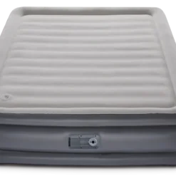 Woods Queen DreamTech Memory Foam Double-High Inflatable Air Mattress/Airbed W/ Built-In 120V Pump -Wander Camp Shop woods dreamtech double high airbed with built in pump queen 6b94b39b e66f 4ef5 855f 9ac8f61ecf82