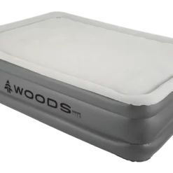 Woods Queen DreamTech Memory Foam Double-High Inflatable Air Mattress/Airbed W/ Built-In 120V Pump -Wander Camp Shop woods dreamtech double high airbed with built in pump queen ec84c387 1ce8 431d 8d08 06829159f52e