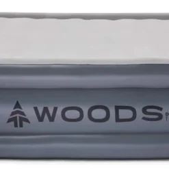 Woods Queen DreamTech Memory Foam Double-High Inflatable Air Mattress/Airbed W/ Built-In 120V Pump -Wander Camp Shop woods dreamtech double high airbed with built in pump queen ff0c78d0 3a11 4c9f a54c 7d1f7a5f5a41