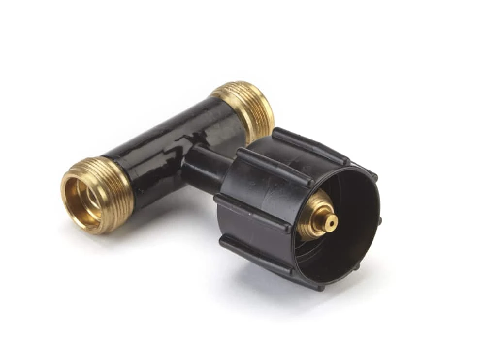 Woods™ Brass & Steel Dual Appliance Converter For Camping 3 Woods™ Brass & Steel Dual Appliance Converter For Camping