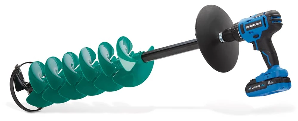 Woods™ E-Drill Lite Ice Auger, 8-in 5 Woods™ E-Drill Lite Ice Auger, 8-in - Image 3