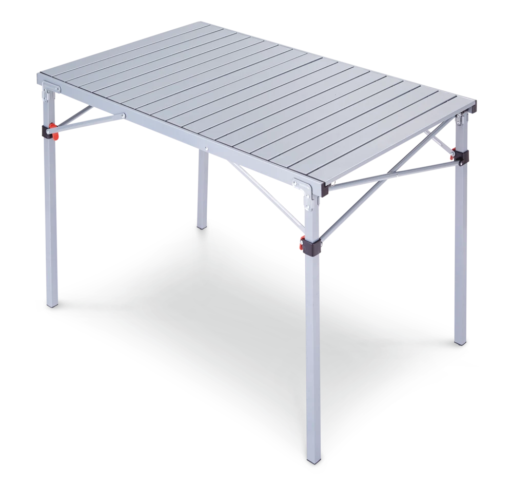 Woods Easy Fold Portable Folding Family Camping Table For Cooking & Dining W/ Carry Bag 4 Woods Easy Fold Portable Folding Family Camping Table For Cooking & Dining W/ Carry Bag - Image 2