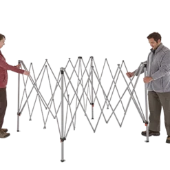 Woods Reign Instant 2-Door Screen House/Canopy Tent/Gazebo Camping Shelter, 12-ft X 12-ft -Wander Camp Shop woods easy up gazebo 12 x 12 ft 10fb4780 0edf 48bb 9660 bded622ad69a