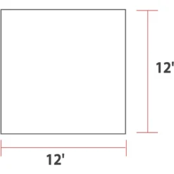 Woods Reign Instant 2-Door Screen House/Canopy Tent/Gazebo Camping Shelter, 12-ft X 12-ft -Wander Camp Shop woods easy up gazebo 12 x 12 ft 2386fc3e e8da 4c93 a39e 52022e7f1318