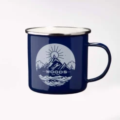 Woods™ Sea To Sky Enamel Mug, Assorted Designs 20 Woods™ Sea To Sky Enamel Mug, Assorted Designs -Wander Camp Shop woods enamel cup 500ml 05f5711d 291d 4338 be20 5ccc56184afe
