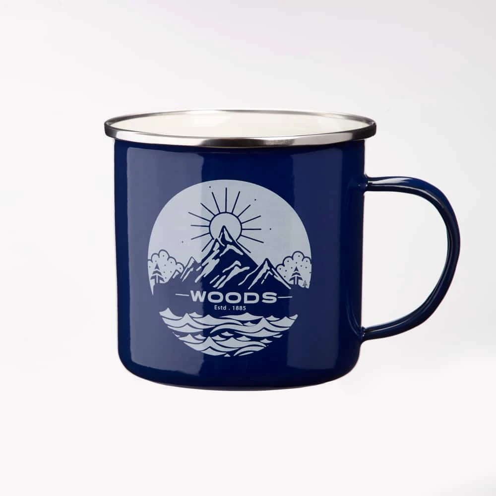 Woods™ Sea To Sky Enamel Mug, Assorted Designs 7 Woods™ Sea To Sky Enamel Mug, Assorted Designs - Image 5