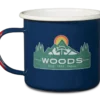 Woods Forest Enamel Mug, Assorted Designs -Wander Camp Shop woods enamel cup 500ml 4e532f1a 0820 4949 9abf 10f1cecc1aec