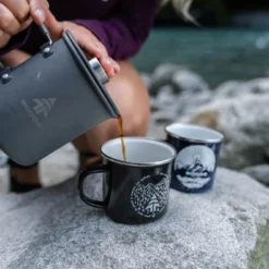 Woods™ Sea To Sky Enamel Mug, Assorted Designs 23 Woods™ Sea To Sky Enamel Mug, Assorted Designs -Wander Camp Shop woods enamel cup 500ml cd6635b5 e9b1 40e3 b487 c69e5870a5e2