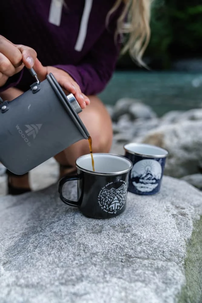 Woods™ Sea To Sky Enamel Mug, Assorted Designs 10 Woods™ Sea To Sky Enamel Mug, Assorted Designs - Image 8