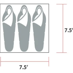 Woods A-Frame 3-Season, 3-Person Camping Tent W/ 2-Doors, Rain Fly & Carry Bag -Wander Camp Shop woods expedition a frame tent 3 person 01885383 5087 42a0 812f edb83210b3b3