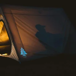 Woods A-Frame 3-Season, 3-Person Camping Tent W/ 2-Doors, Rain Fly & Carry Bag -Wander Camp Shop woods expedition a frame tent 3 person 12750413 6b98 46b0 b8ef bcaa5ff81dc6